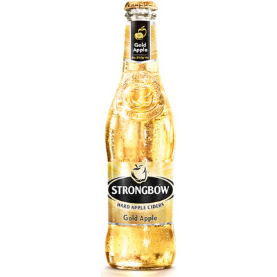 Strongbow Cider Gold Apple 6x 11.2oz Bottles
