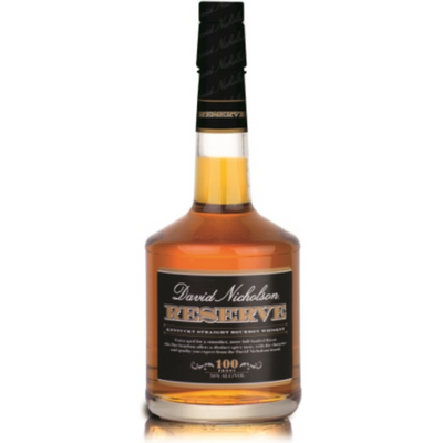 David Nicholson Reserve Kentucky Straight Bourbon Whiskey 750mL