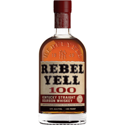 Rebel Yell 100 Kentucky Straight Bourbon Whiskey 750mL