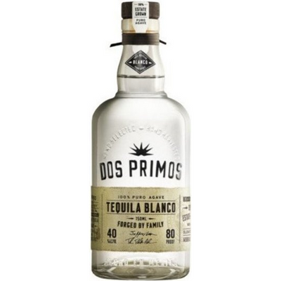 Dos Primos Blanco Tequila 750ml Bottle