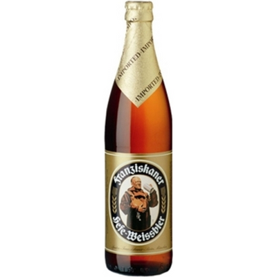 Franziskaner Weissbier 6 Pack 12 oz Bottles