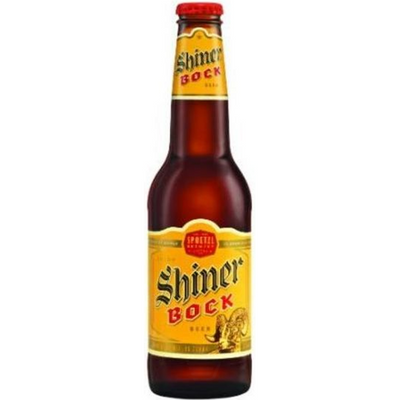 Shiner Bock 6 Pack 12 oz Bottles