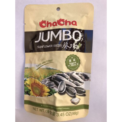 Cha Cha Premium Sunflower Seeds 98g Pouch