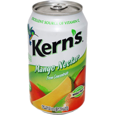 Kerns Mango Nectar Juice 11.5oz Can