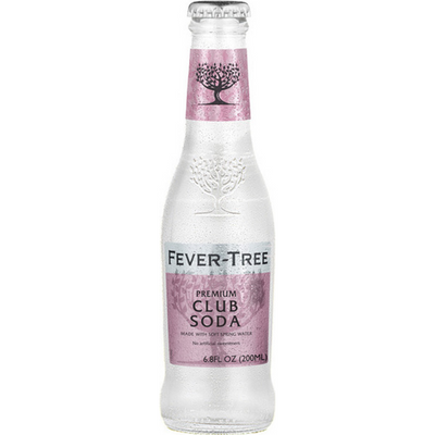 Fever-Tree Premium Club Soda 200ml Bottle