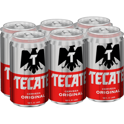 Tecate 6 pack 12oz Cans