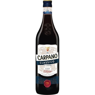 Carpano Rosso Vermouth 1l Bottle