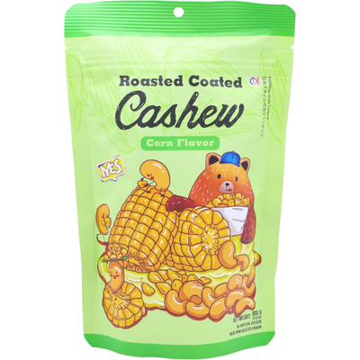 Roasted Coated Cashew Corn Flavored