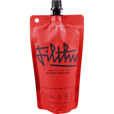 Filthy Food Premium All Natural Bloody Mary Mix 8oz Pouch