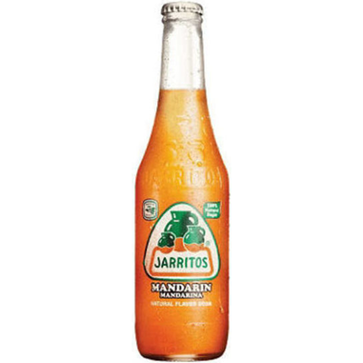 Jarritos Mandarin Soda 12.5oz