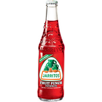 Jarritos Fruit Punch Soda 12.5 oz Bottle