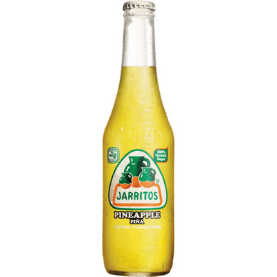 Jarritos Pineapple Soda 12.5 oz Bottle