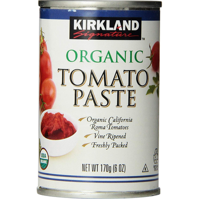 Kirkland Signature Organic Tomato Paste 6oz Can