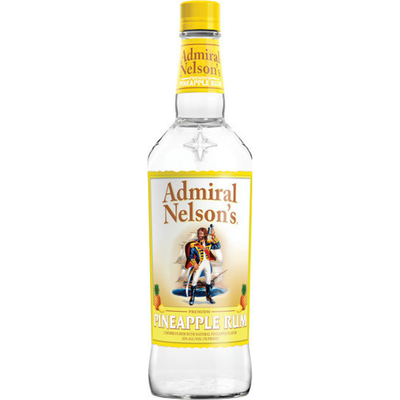 Admiral Nelson's Pineapple Rum 750ml Bottle