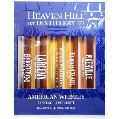 Heaven Hill Distillery American Whiskey Tasting Experience Gift Pack 500mL