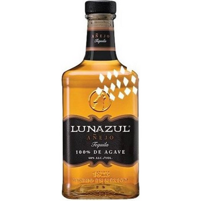 Lunazul Extra Aged Anejo Tequila, 750 ml Bottle (40% ABV)