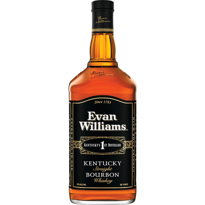 Evan Williams Kentucky Straight Bourbon Whiskey 1.75L