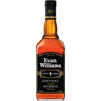 Evan Williams Black Label Kentucky Straight Bourbon Whiskey 50mL