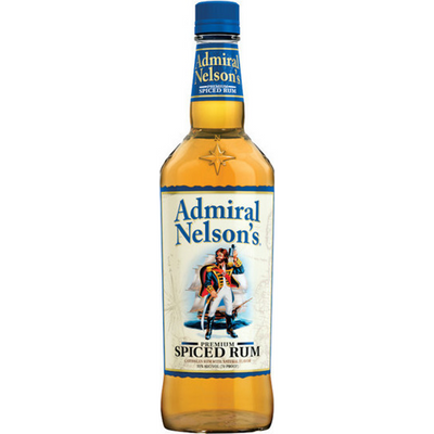 Admiral Nelson's Spiced Rum 1.75L