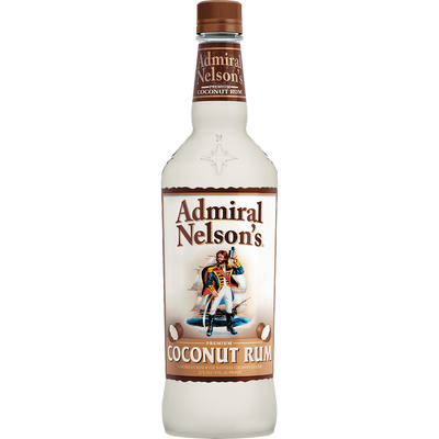 Admiral Nelson's Coconut Rum 750ml Bottle