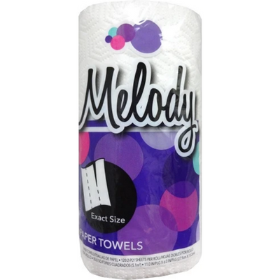 Melody Paper Towels 62 Sheets