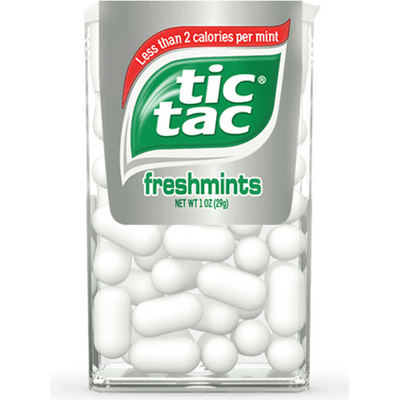Tic Tac Artificially Flavored Mints Fruit Adventure 1 oz Box