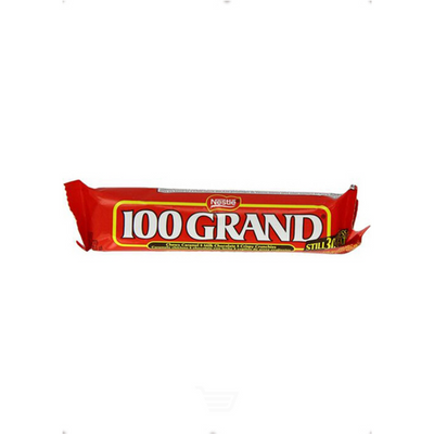 100 Grand Chocolate Bar 2oz Count