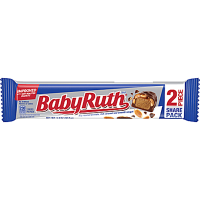 Baby Ruth Baby Ruth Share Pack Candy Bar 3.3oz Count