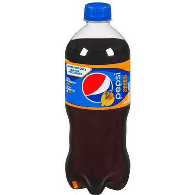 Pepsi Mango Soda 20oz Bottle