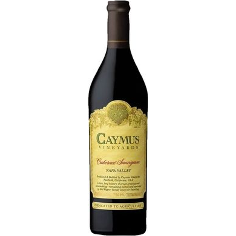 Caymus California Cabernet Sauvignon 2021 750ml Bottle