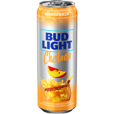 Bud Light Chelada Mangonada 25oz Can