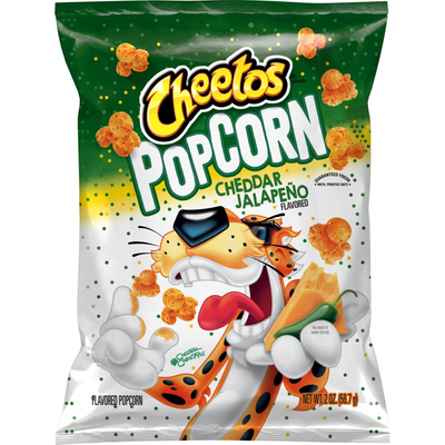 Cheetos Cheddar Jalapeno Flavored, Popcorn