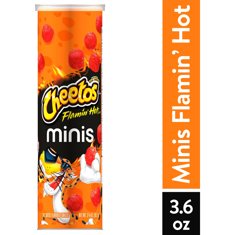 Cheetos Minis Flamin&