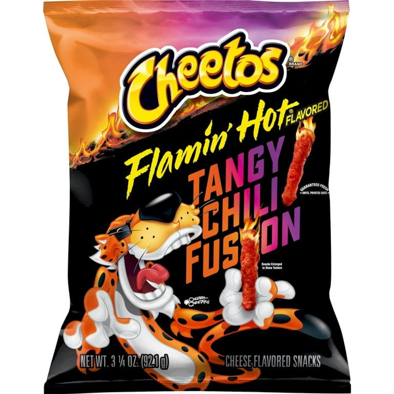 Cheetos Cheese Flavored Snacks, Flamin&