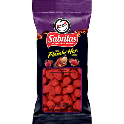 Sabritas Flam Hot Peanuts