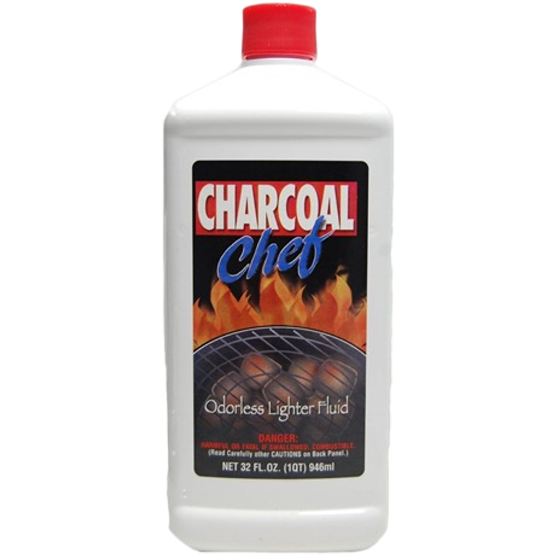 Charcoal Master Charcoal Lighter Fluid 32oz Bottle