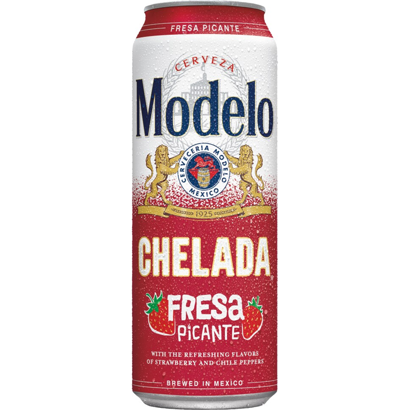 Modelo Chelada Fresa Picante 24oz Can