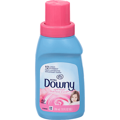 Downy Ultra Liquid April Fresh Fabric Softener 10oz Unit Unit