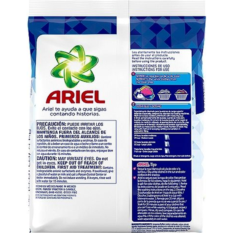 Ariel Detergent, Aroma Original