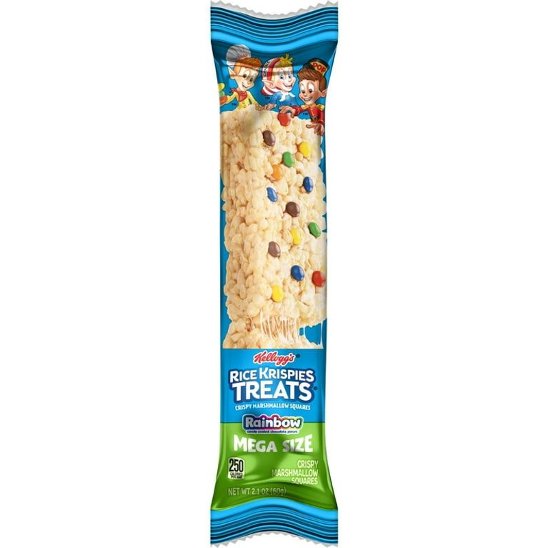 Rice Krispies Treats Crispy Marshmallow Squares, Rainbow 2.1oz