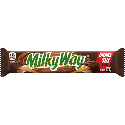 Milky Way Original Milk Chocolate Candy Bar 3.63oz Unit