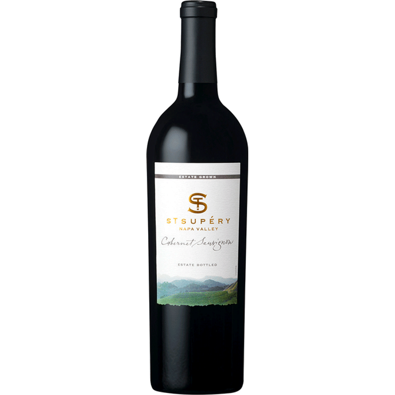 St. Supery Napa Valley Estate Cabernet Sauvignon 750ml Bottle