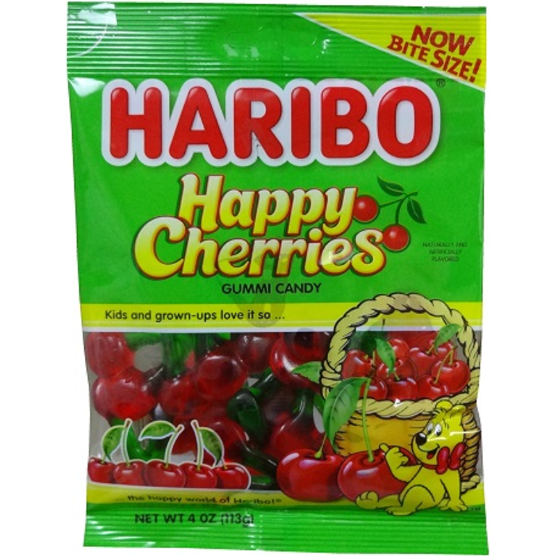 Haribo Happy Cherries Gummi Candy