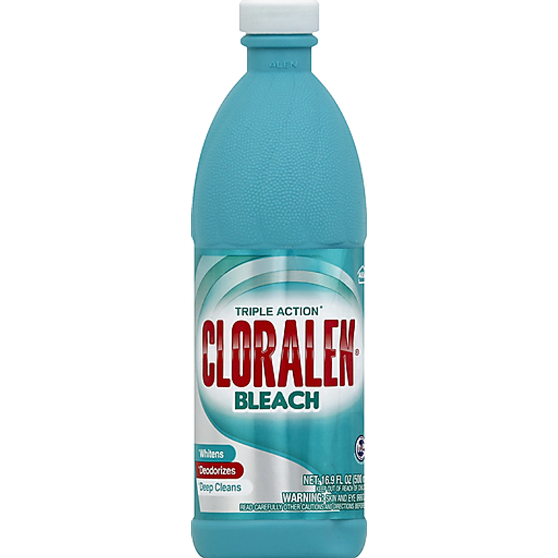 Cloralen Bleach, Triple Action 16.9 Fl Oz