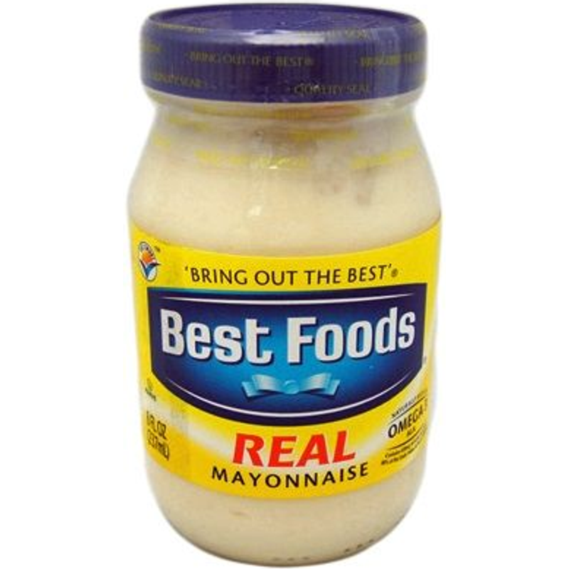 Best Foods Real Mayonnaise 8oz Bottle