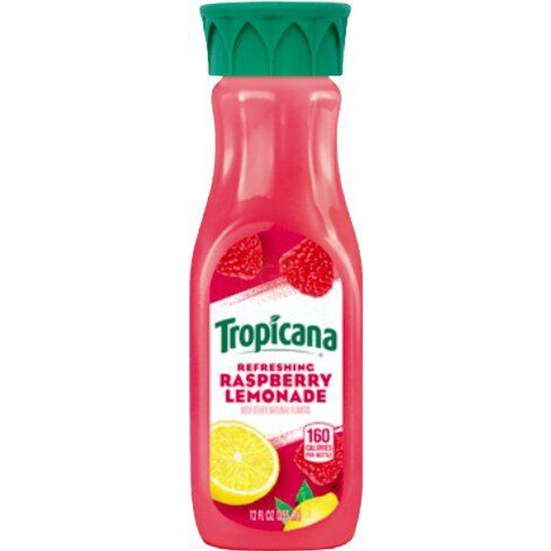 Tropicana Raspberry Lemonade 12 Oz