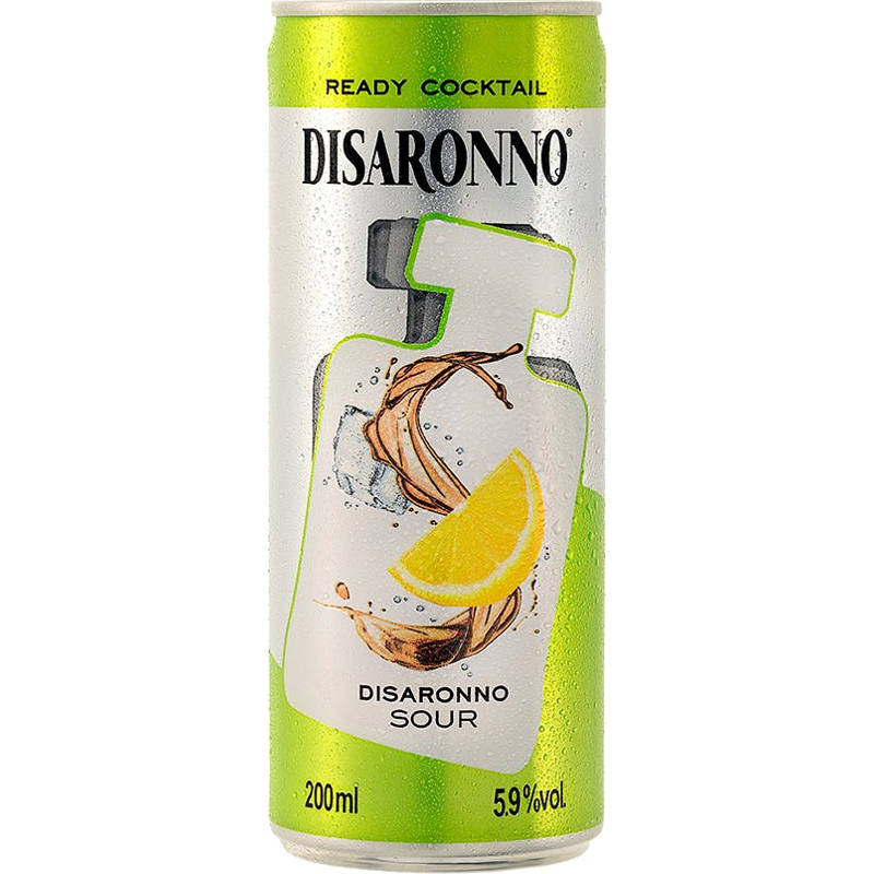 Disaronno Sour 200mL Can