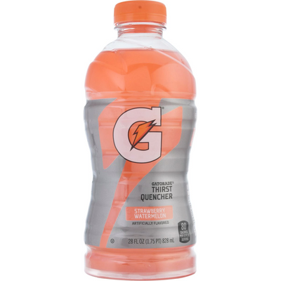 Gatorade Thirst Quencher, Strawberry Watermelon 28oz Bottle