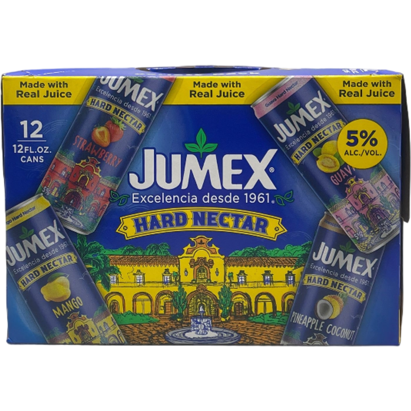 Jumex Hard Nectar 12 Pack 12oz cans