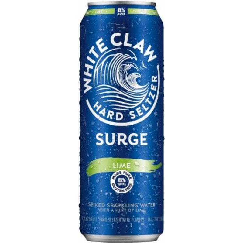 White Claw Surge Lime 19.2oz Can